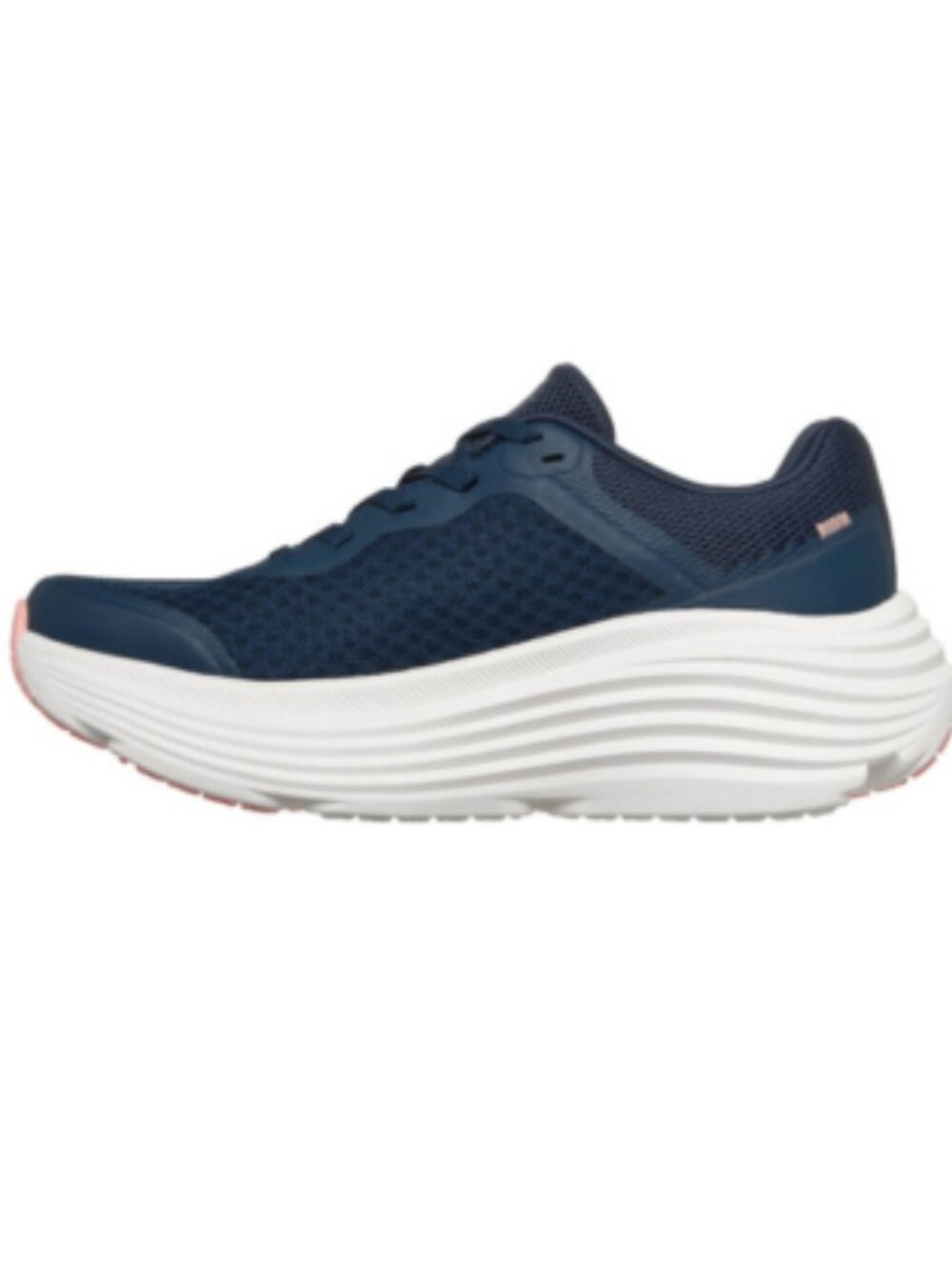 Skechers Women’s Max Cushioning Endeavour - Navy / Pink - Vegan Sneakers - Picture 4 of 4